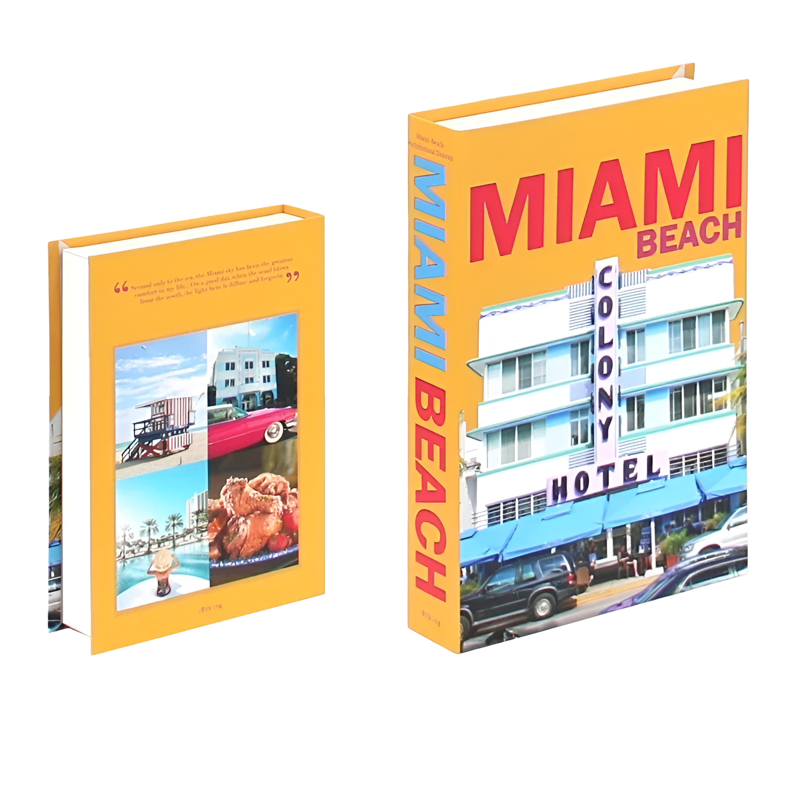 Travel Book Props