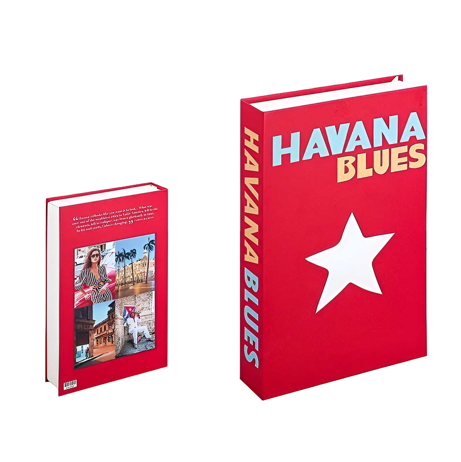 Travel Book Props
