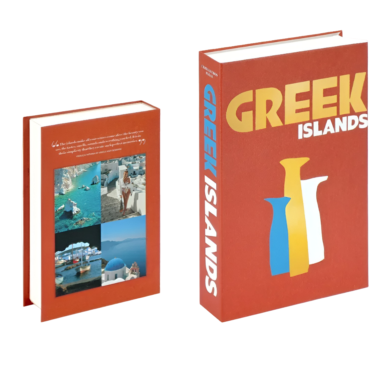 Travel Book Props
