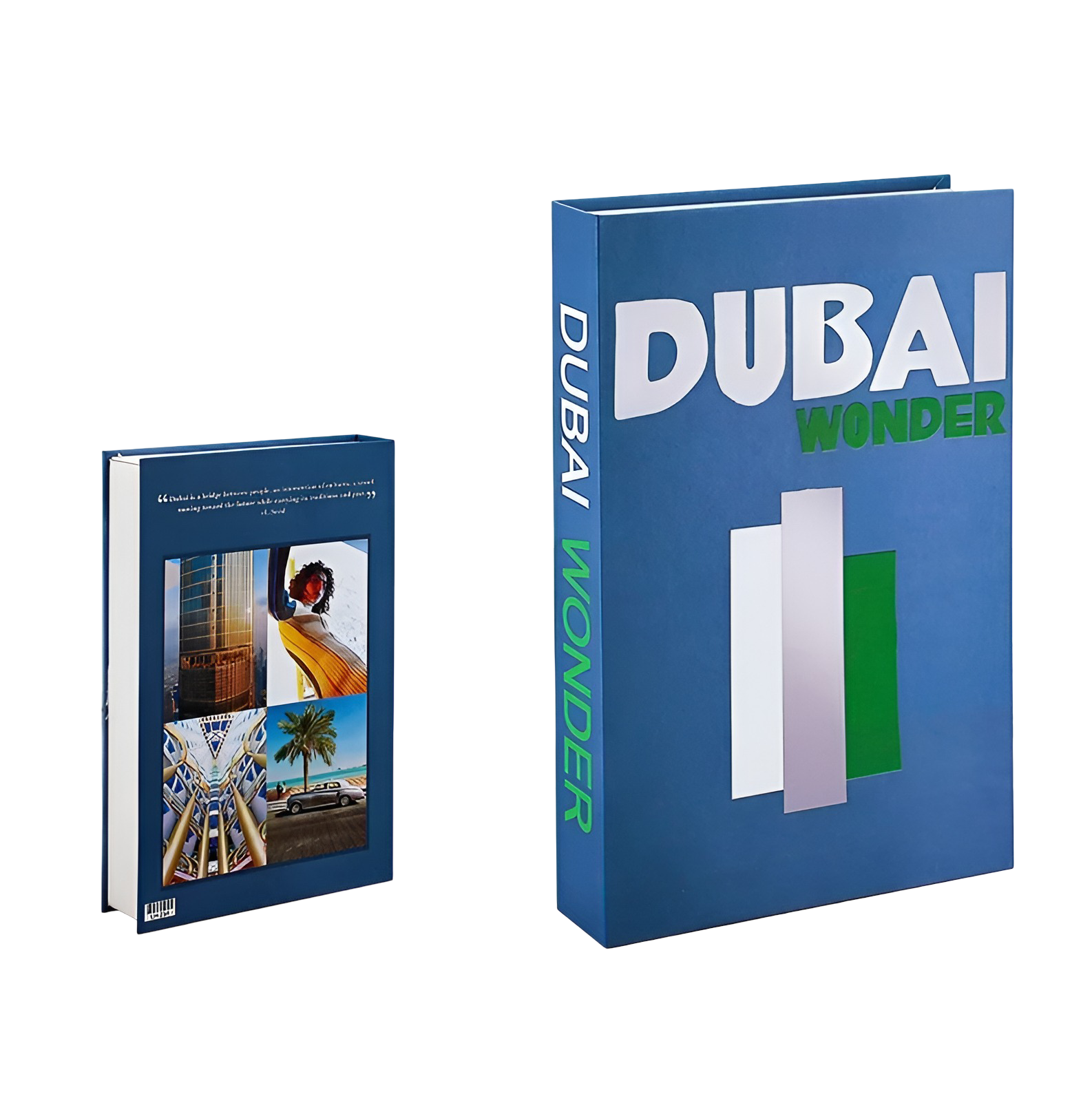 Travel Book Props