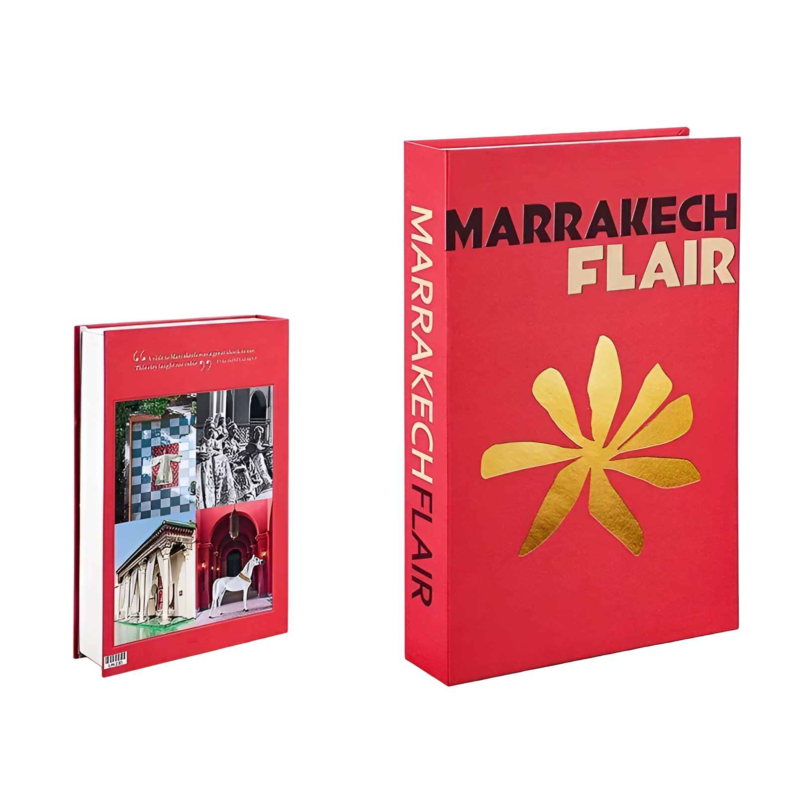 Travel Book Props