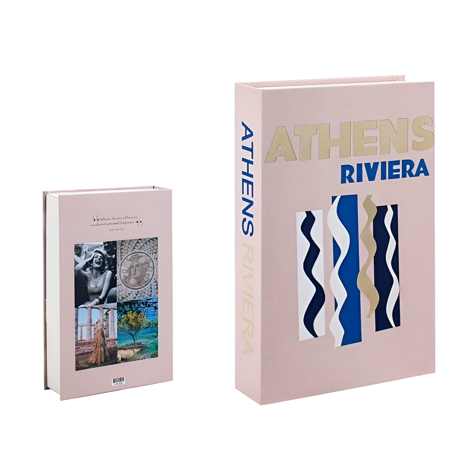 Travel Book Props