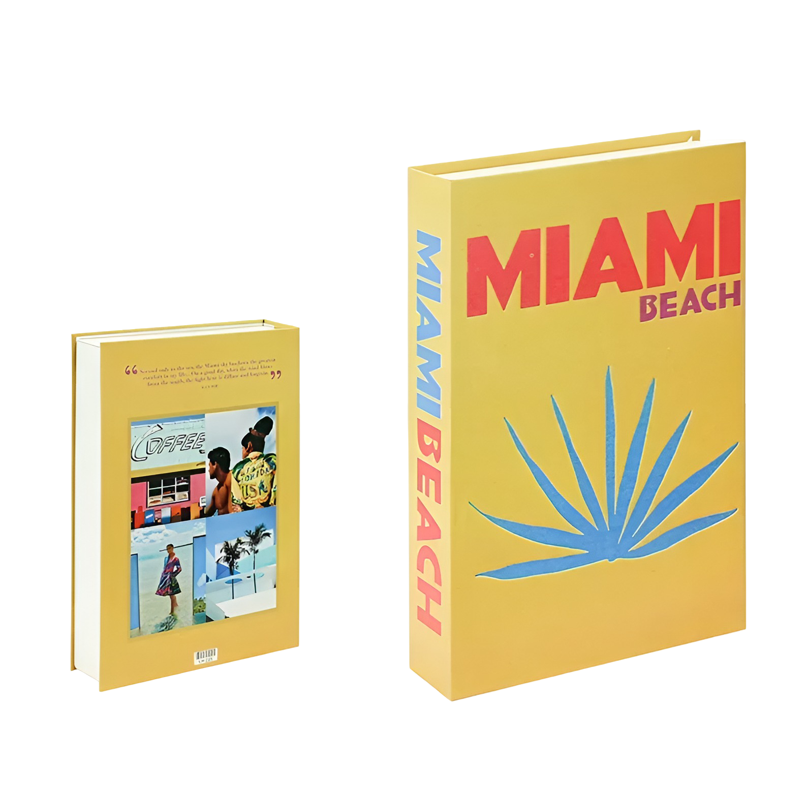 Travel Book Props