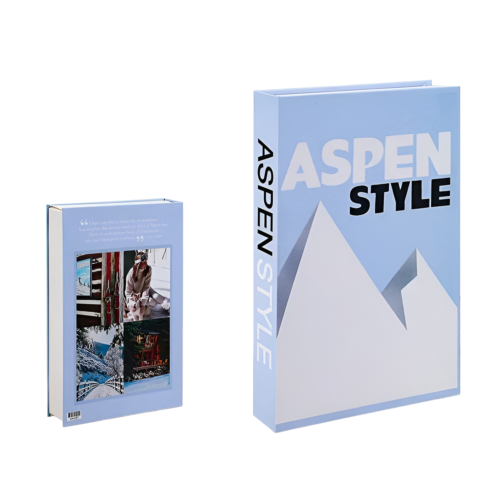 Travel Book Props