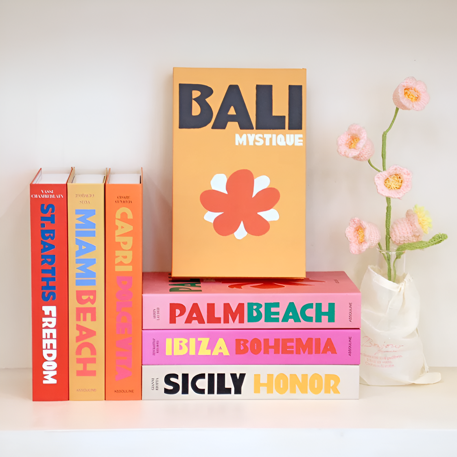 Travel Book Props