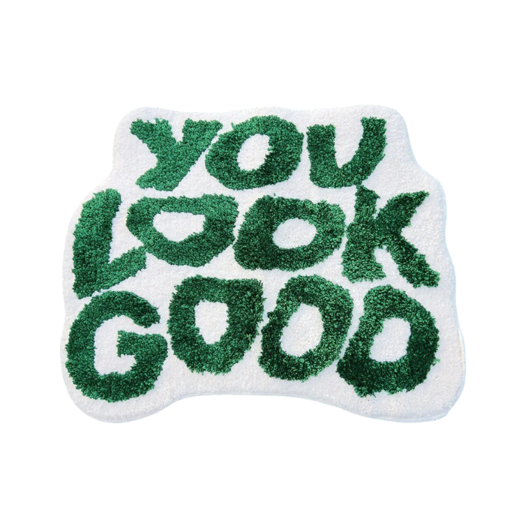 "You Look Good" Rug