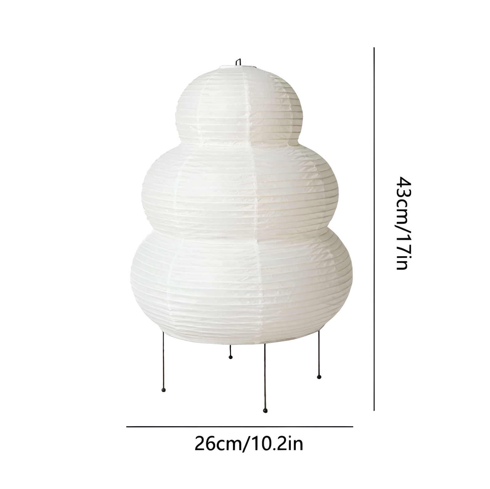 San-mai Rice Lamp