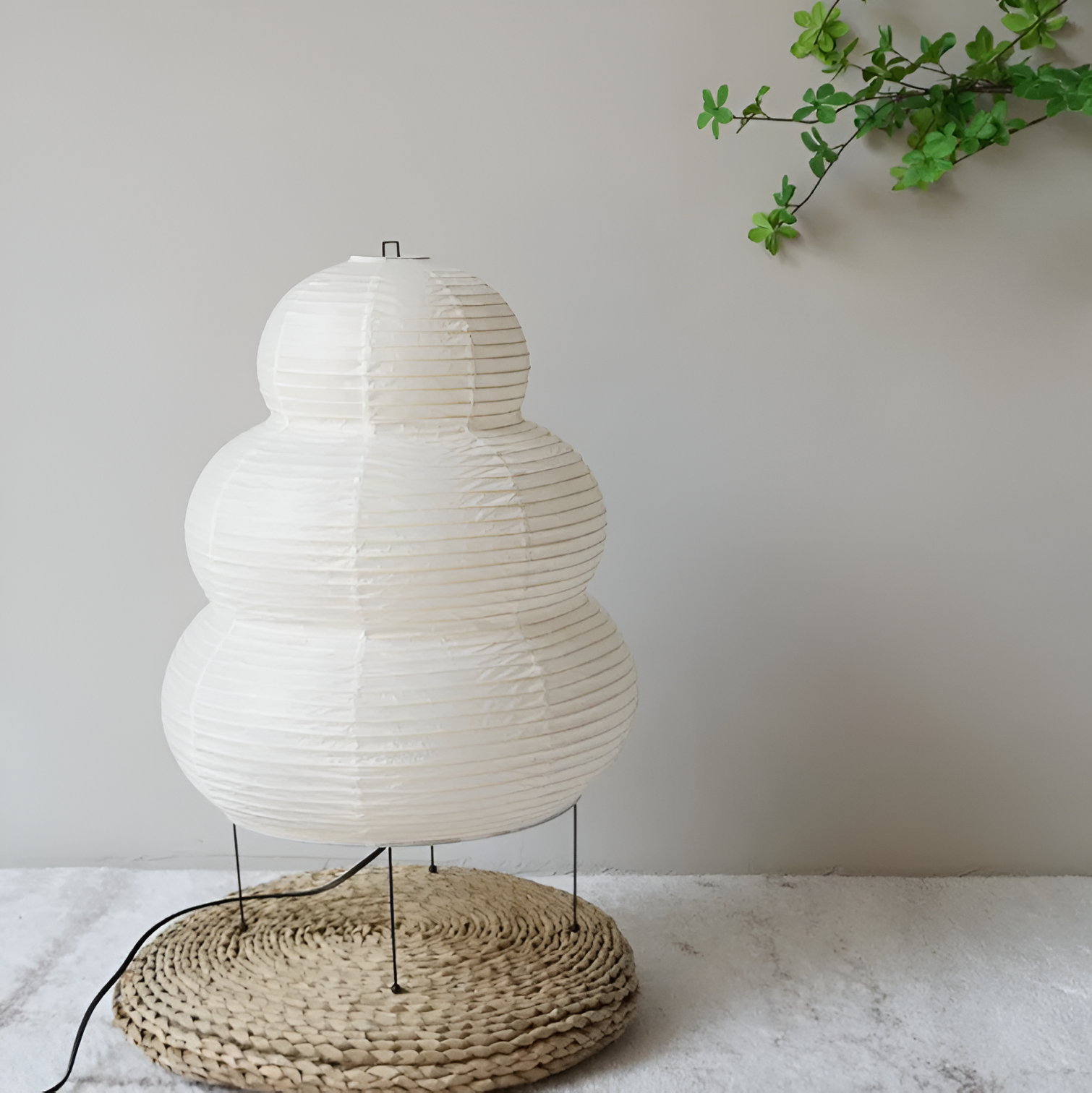 San-mai Rice Lamp