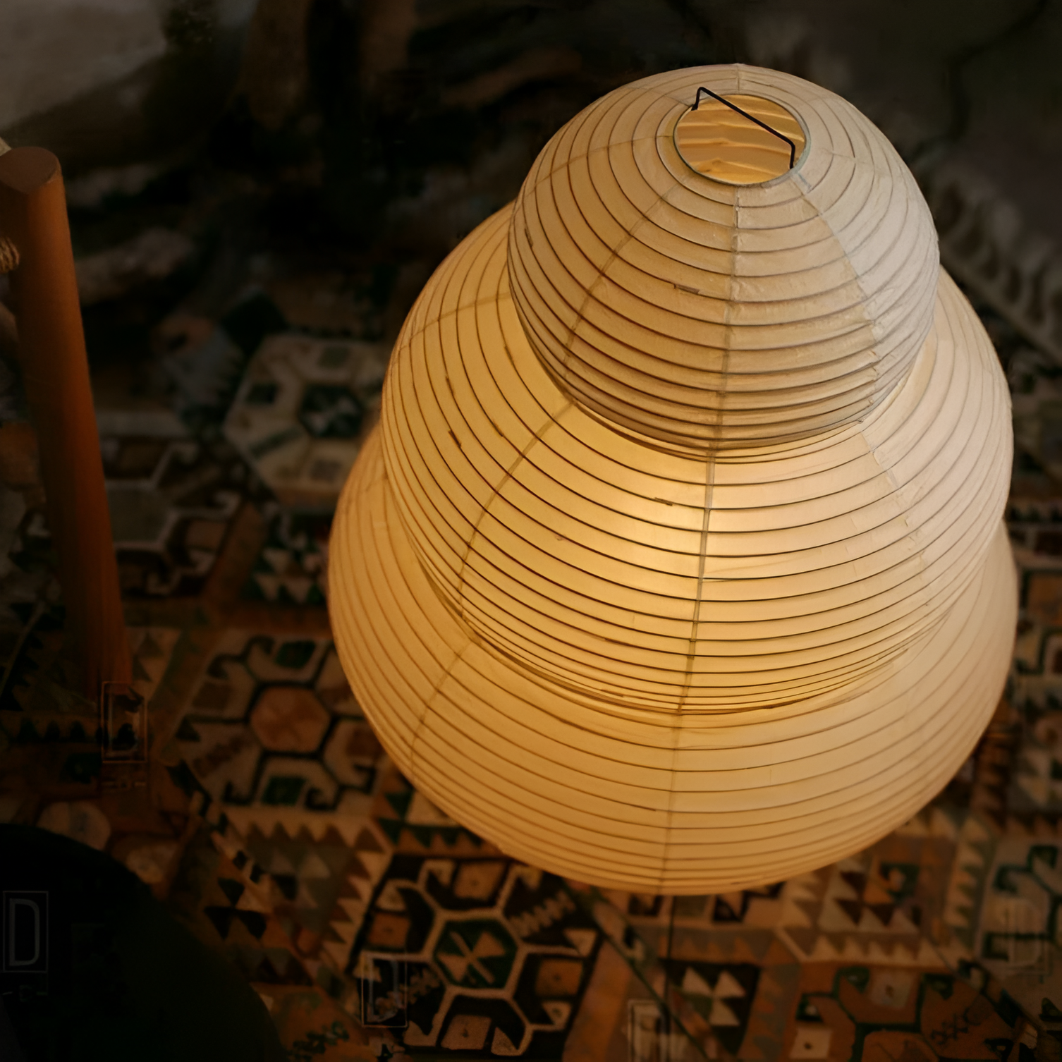 San-mai Rice Lamp