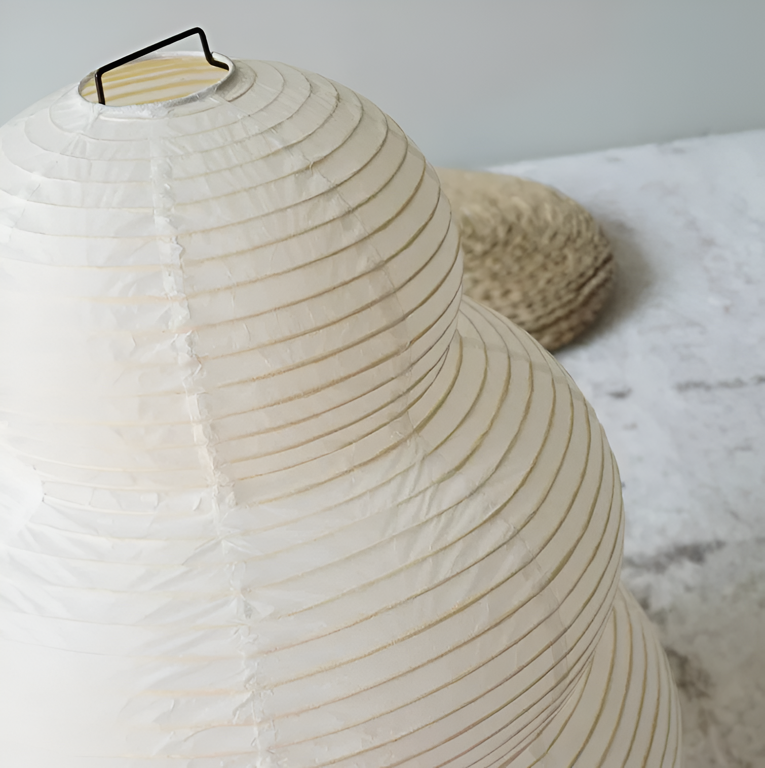 San-mai Rice Lamp