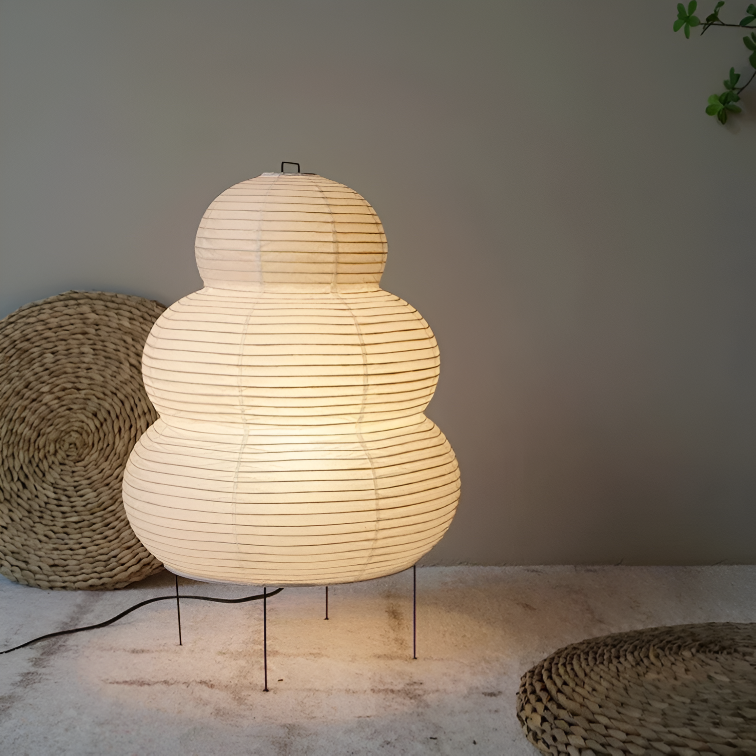 San-mai Rice Lamp