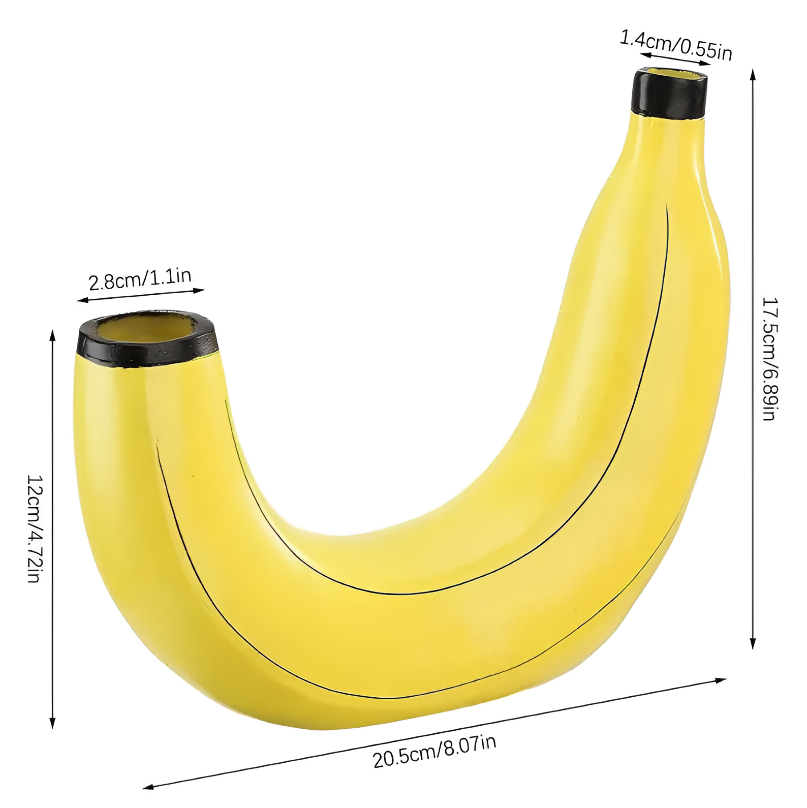 Banana Vase