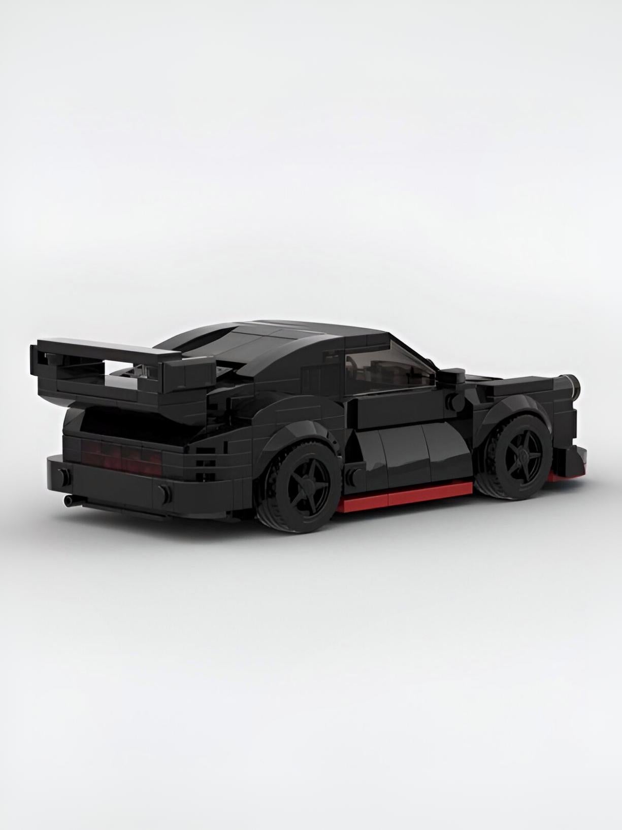 911 RWB — Black
