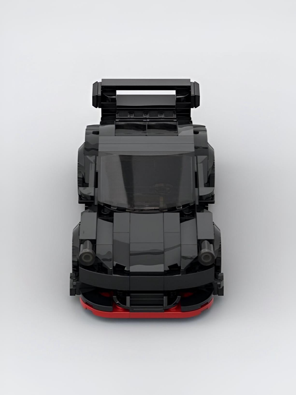 911 RWB — Black