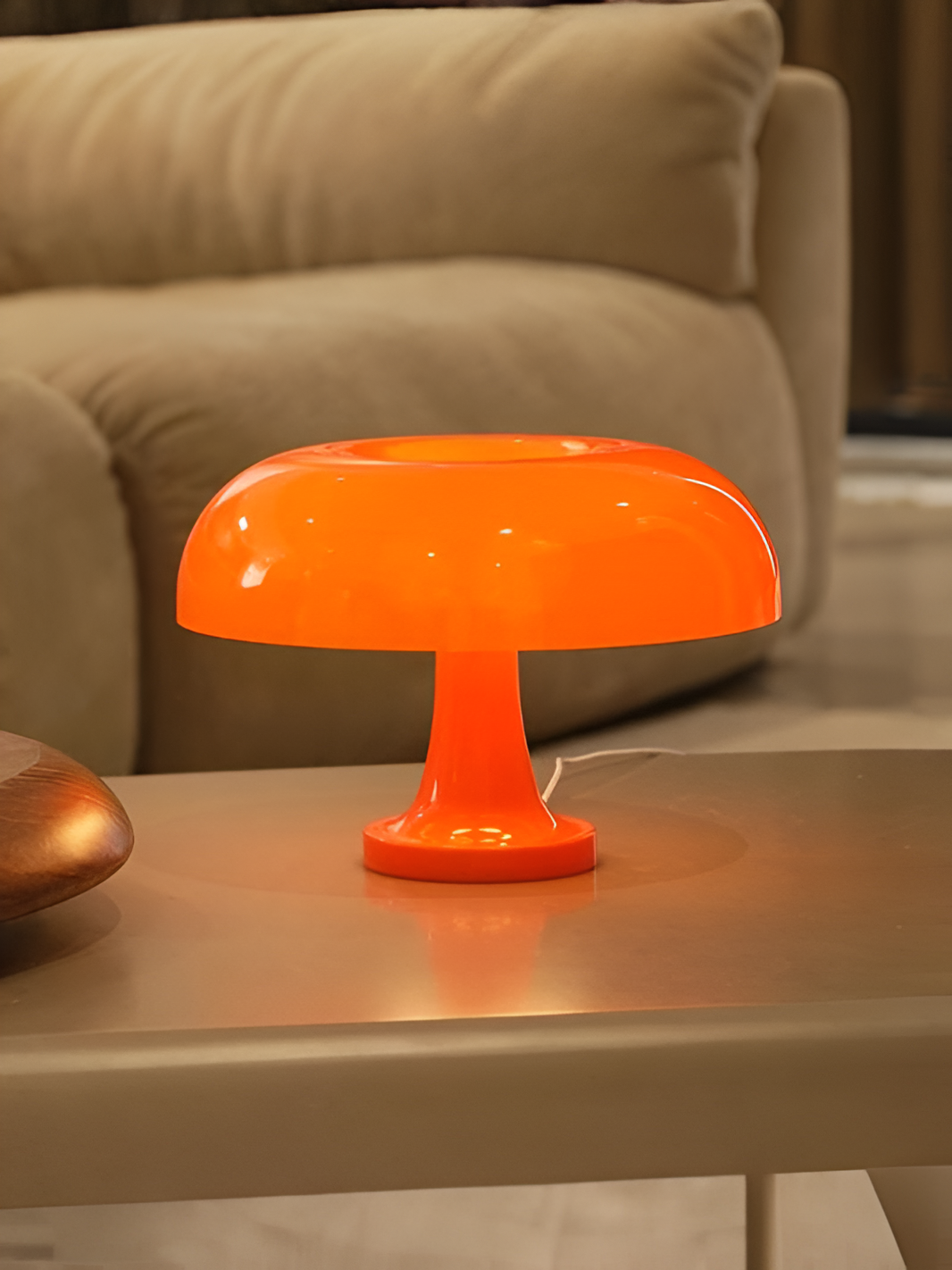 Mushroom Lamp