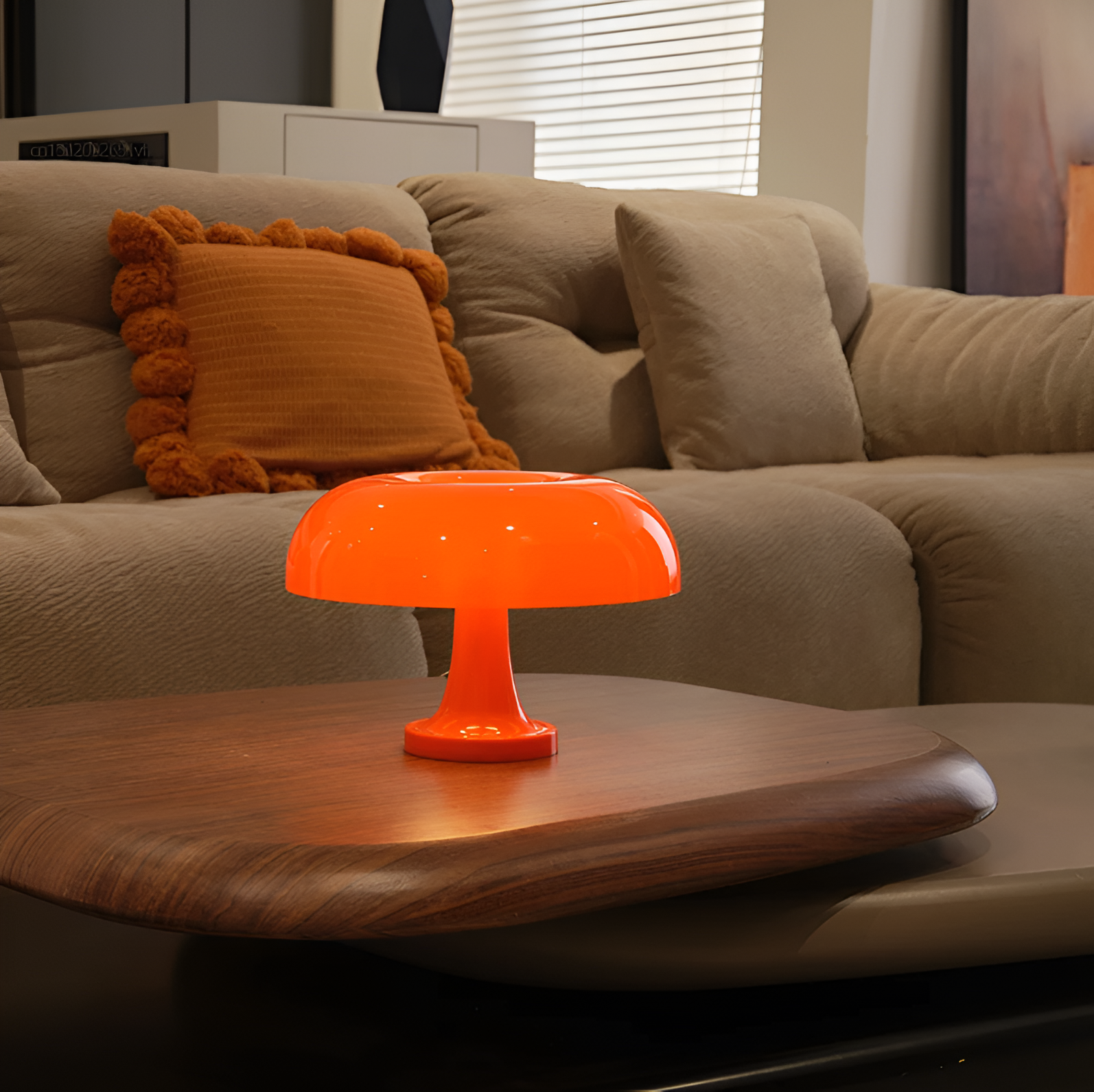 Mushroom Lamp