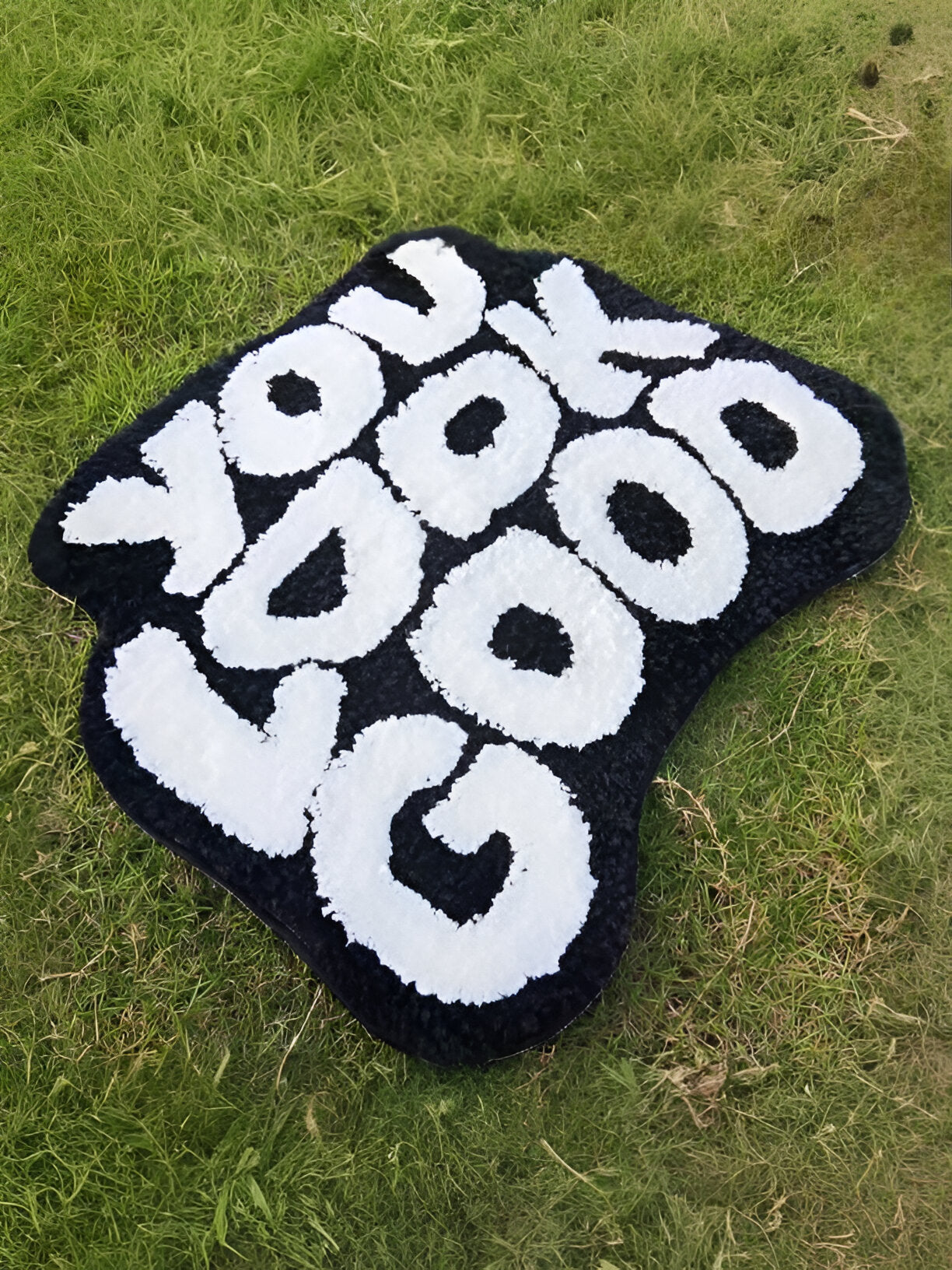 "You Look Good" Rug