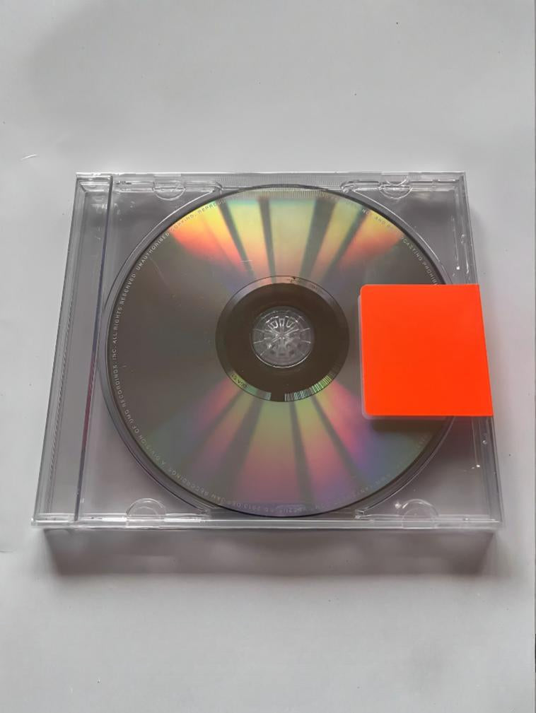 Yeezus CD