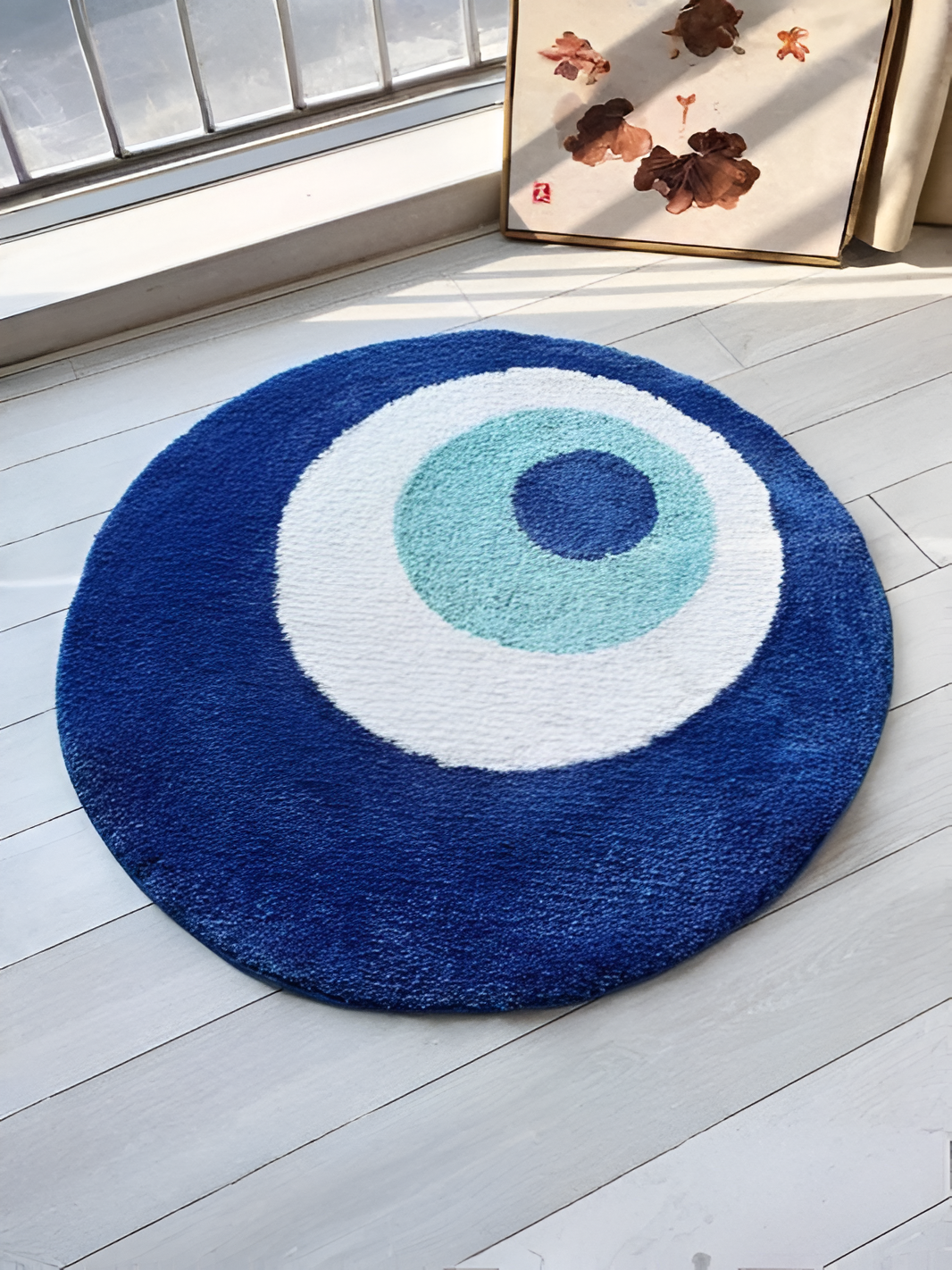 Evil Eye Rug