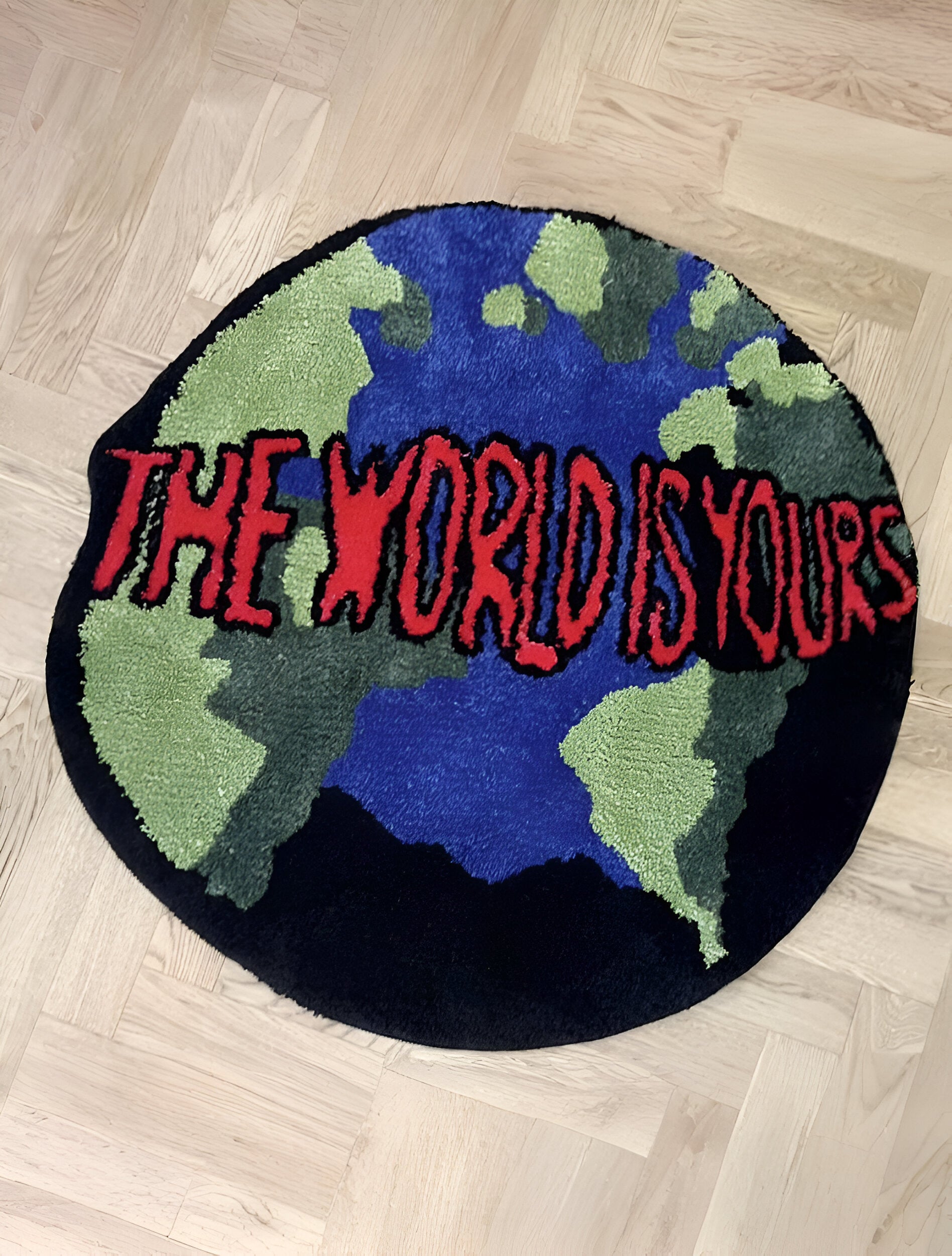 The World Is Yours Rug