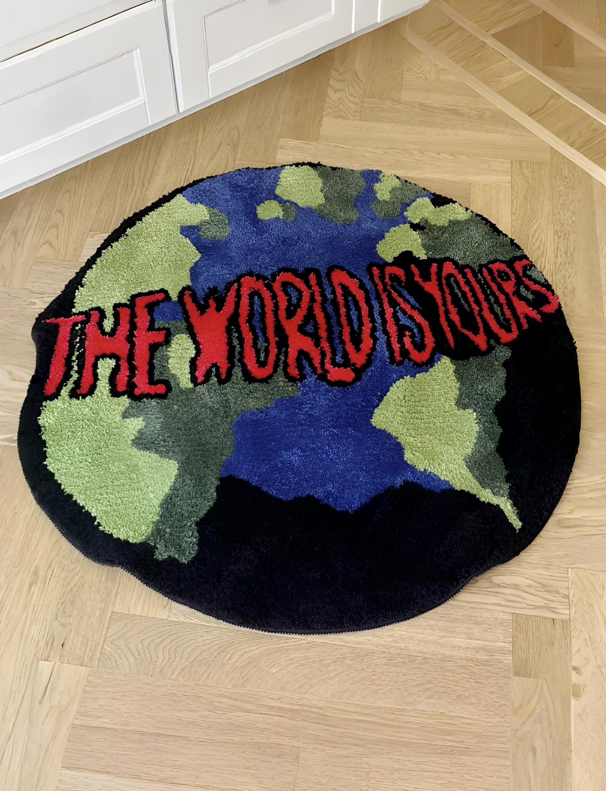 The World Is Yours Rug