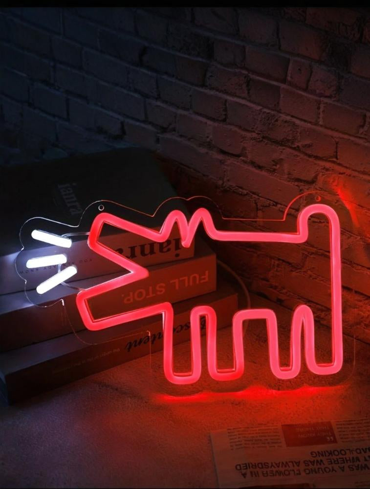 Barking Dog Neon
