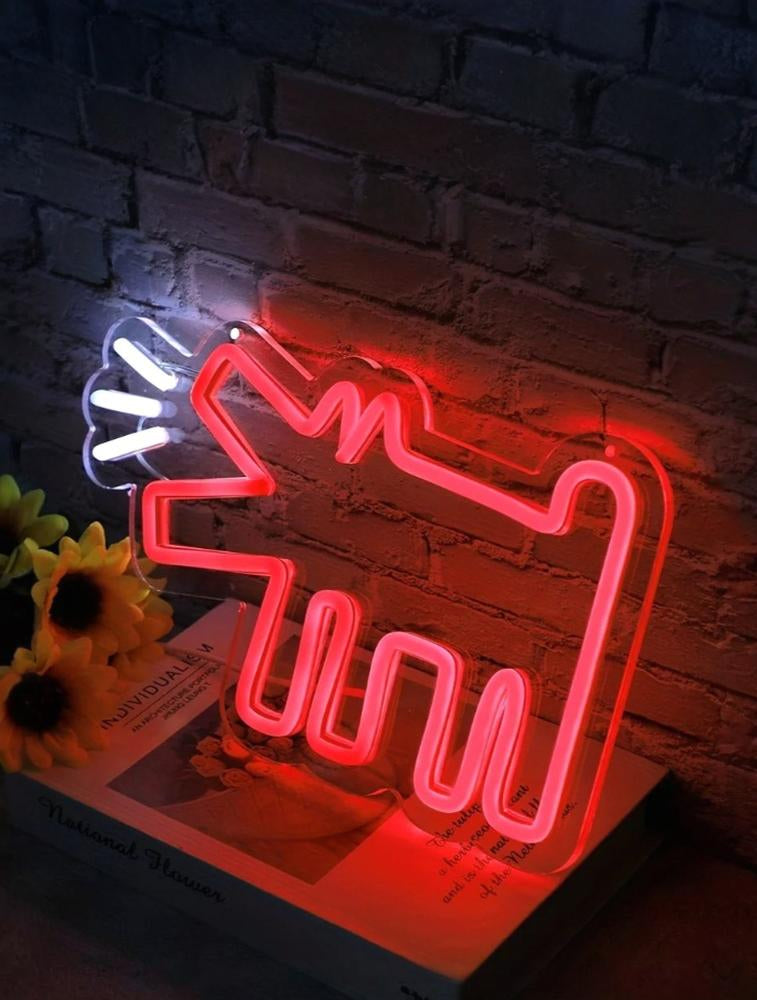 Barking Dog Neon