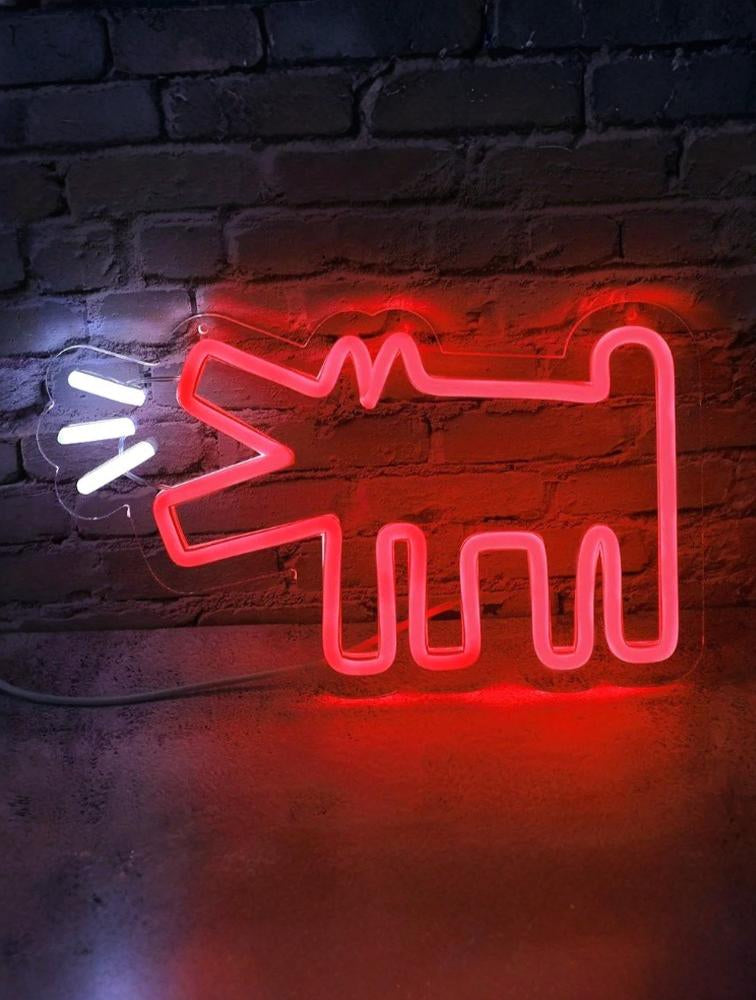 Barking Dog Neon