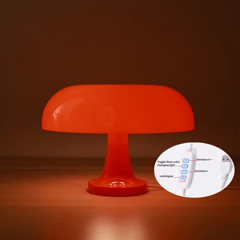 Mushroom Lamp