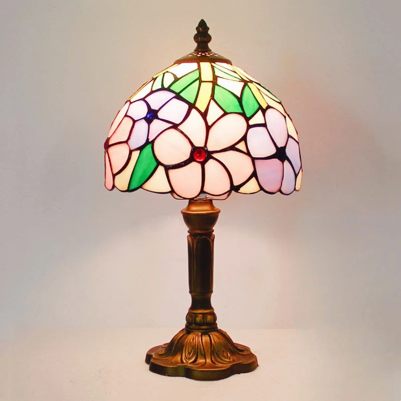 Tiffany Stained Glass Lamp