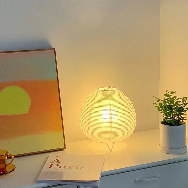 Wabi Sabi Egg Lamp
