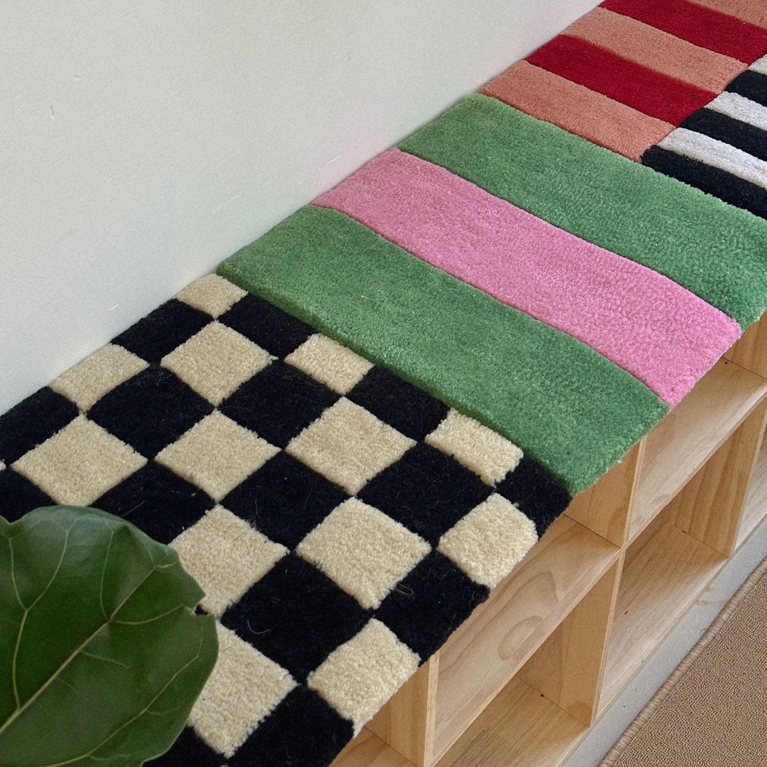 Square Abstract Rugs