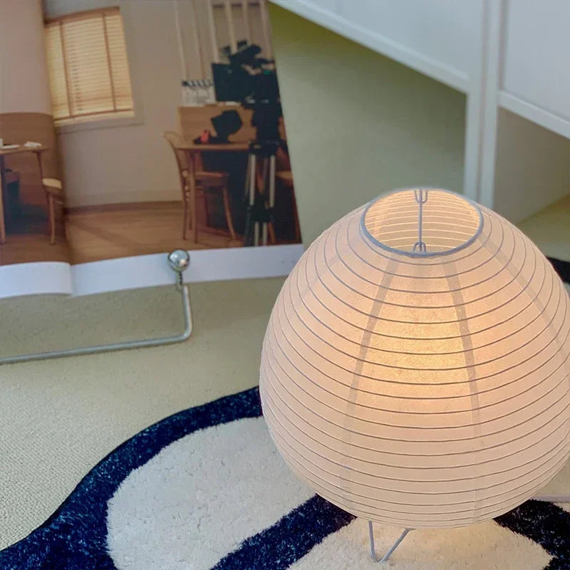 Wabi Sabi Egg Lamp