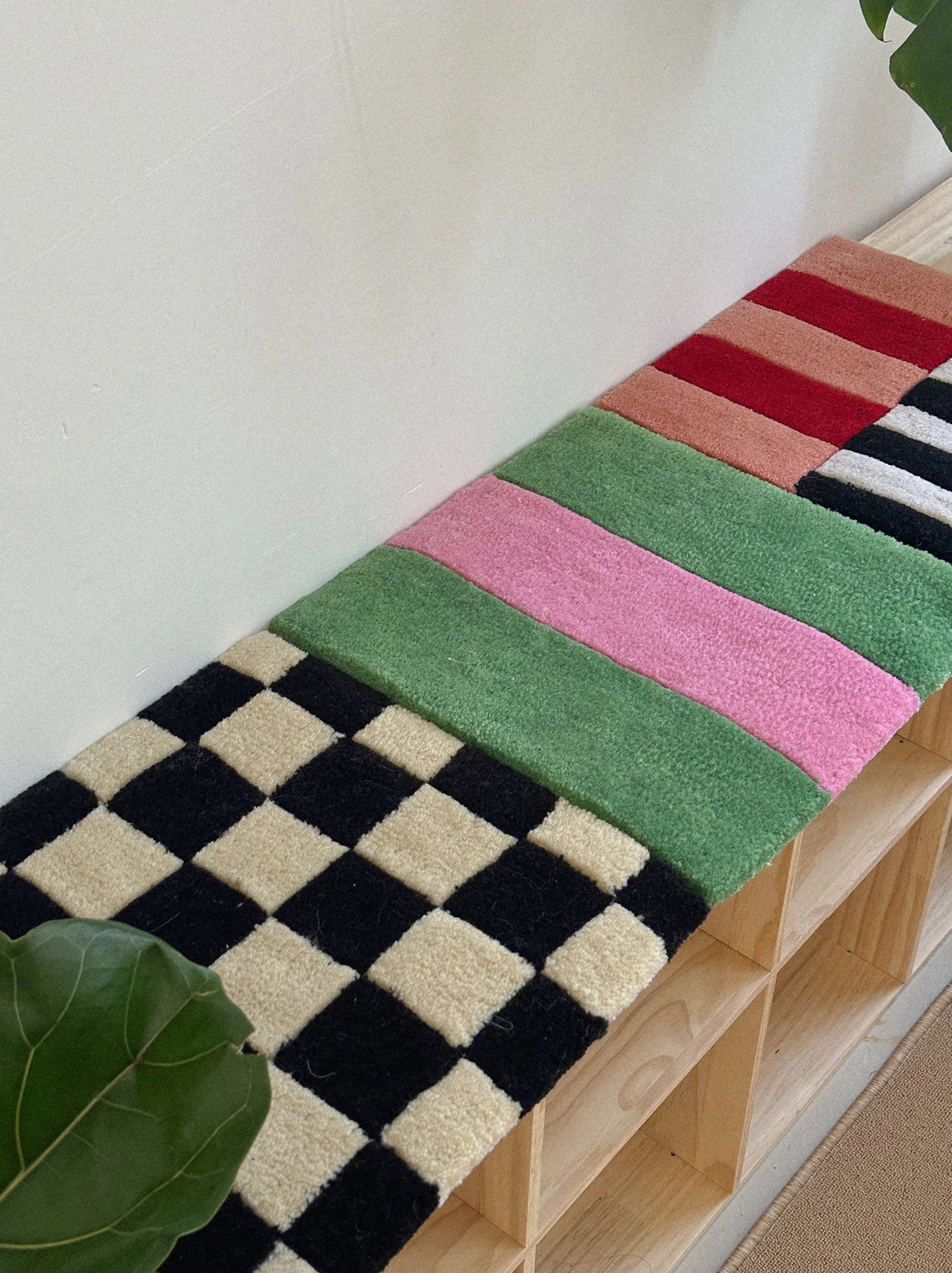 Square Abstract Rugs