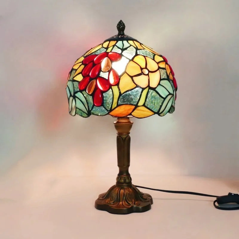 Tiffany Stained Glass Lamp