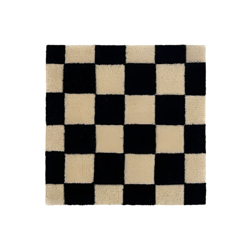 Square Abstract Rugs