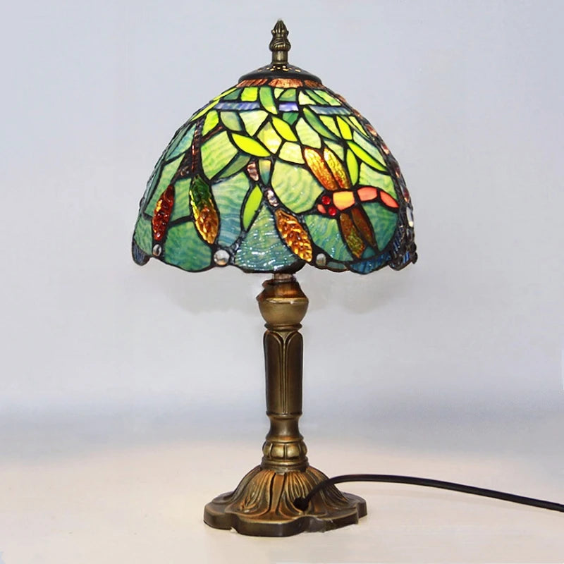 Tiffany Stained Glass Lamp