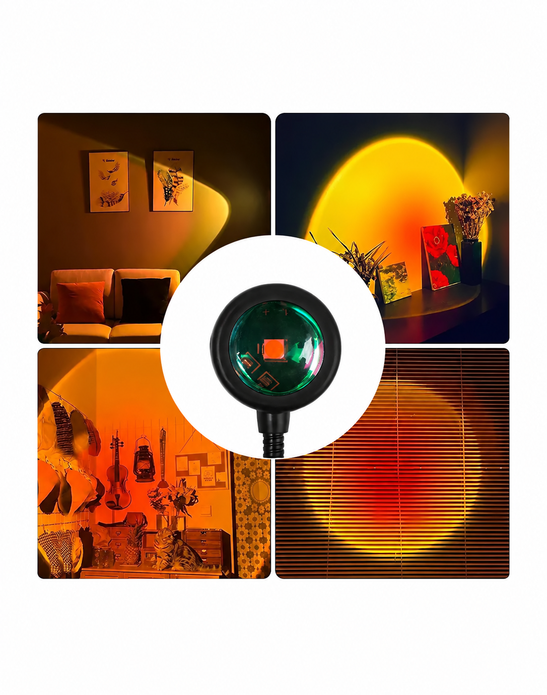 Sunset Lamp