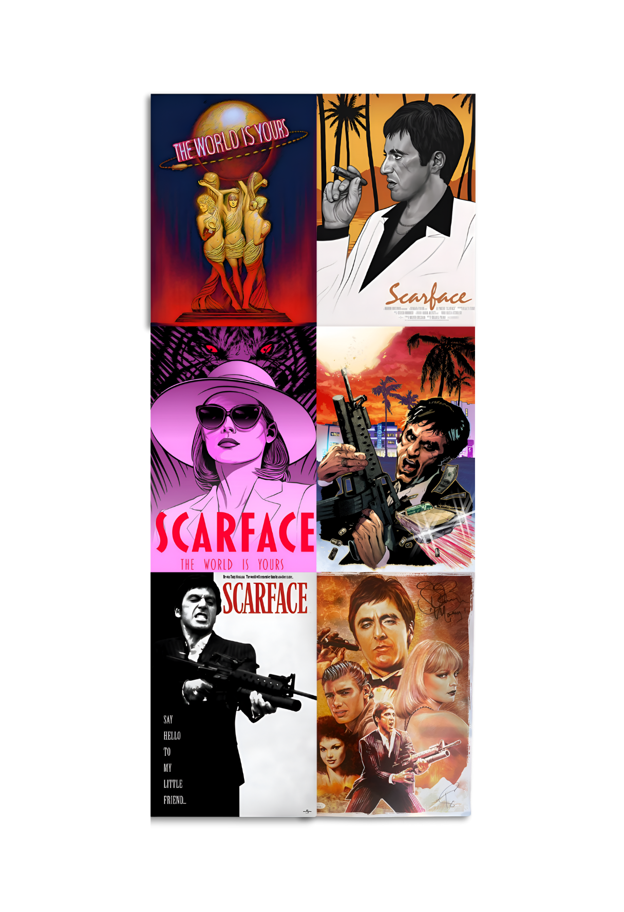 Scarface Posters