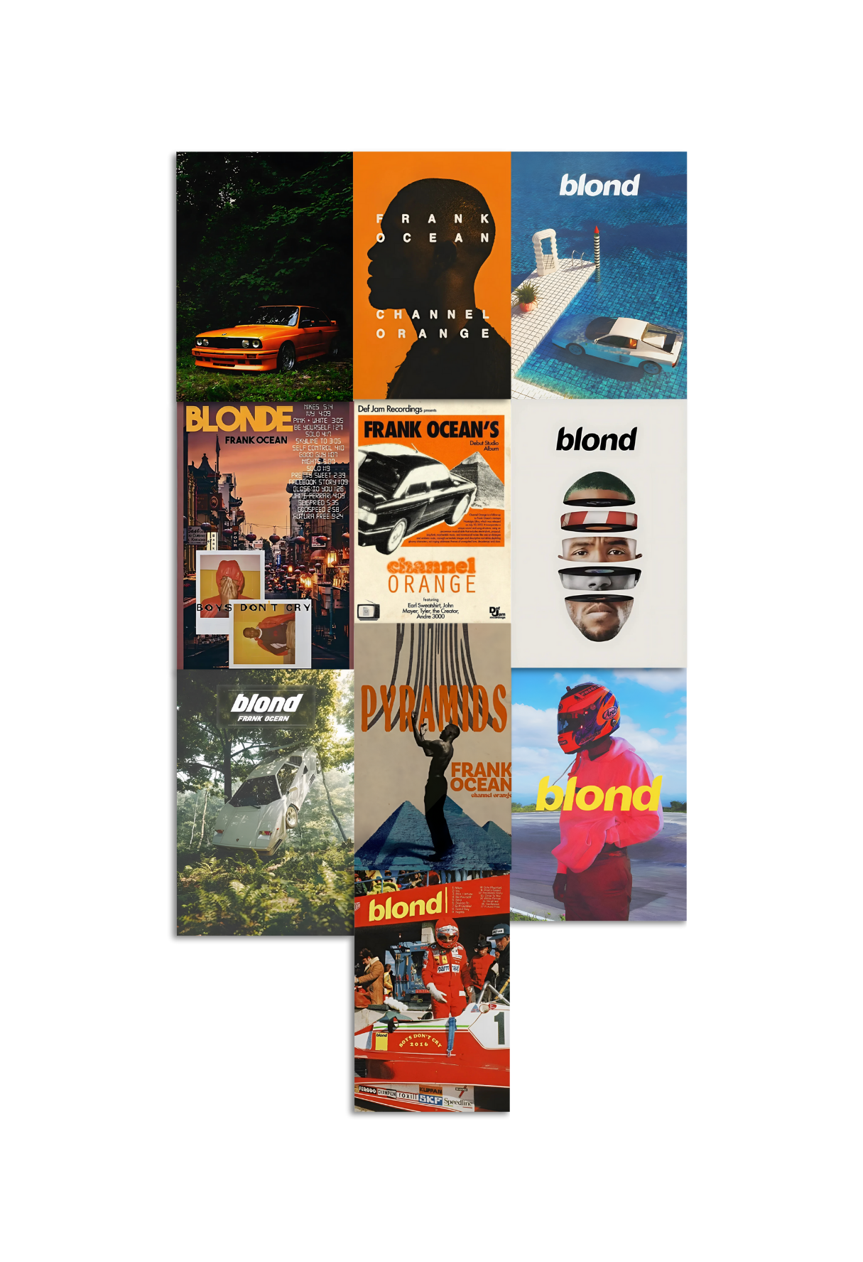 Frank Ocean Prints