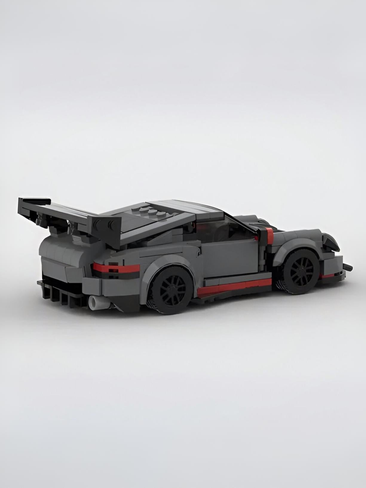 911 GT3 RS — Grey & Red