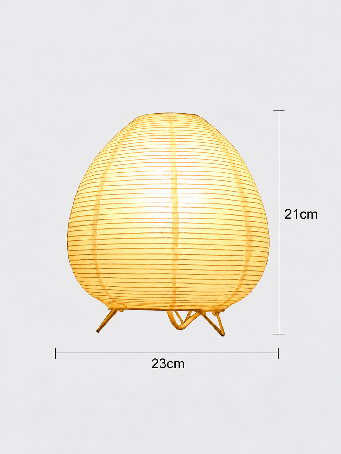 Wabi Sabi Egg Lamp