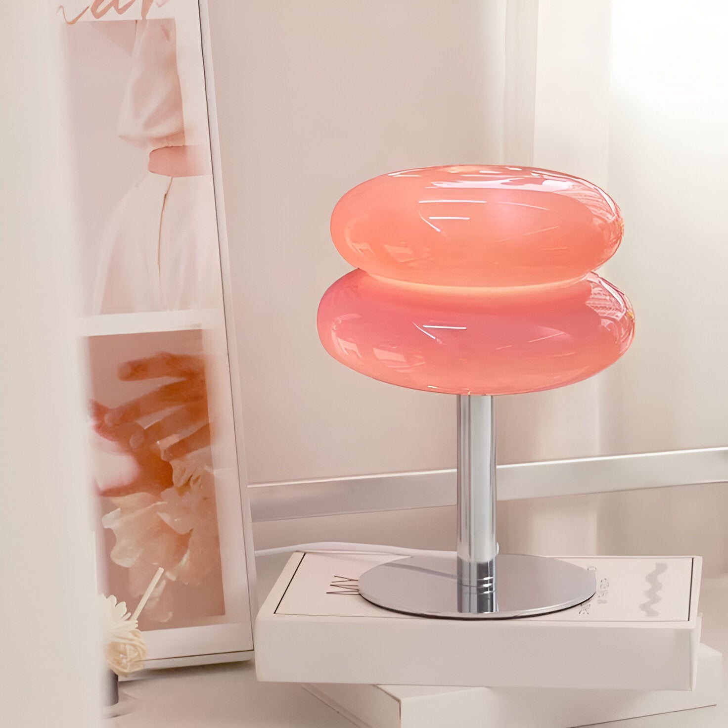 Macaron Lamp