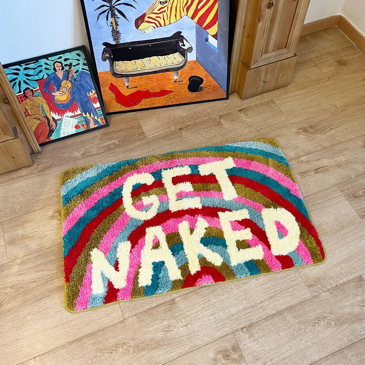 Freaky Rug