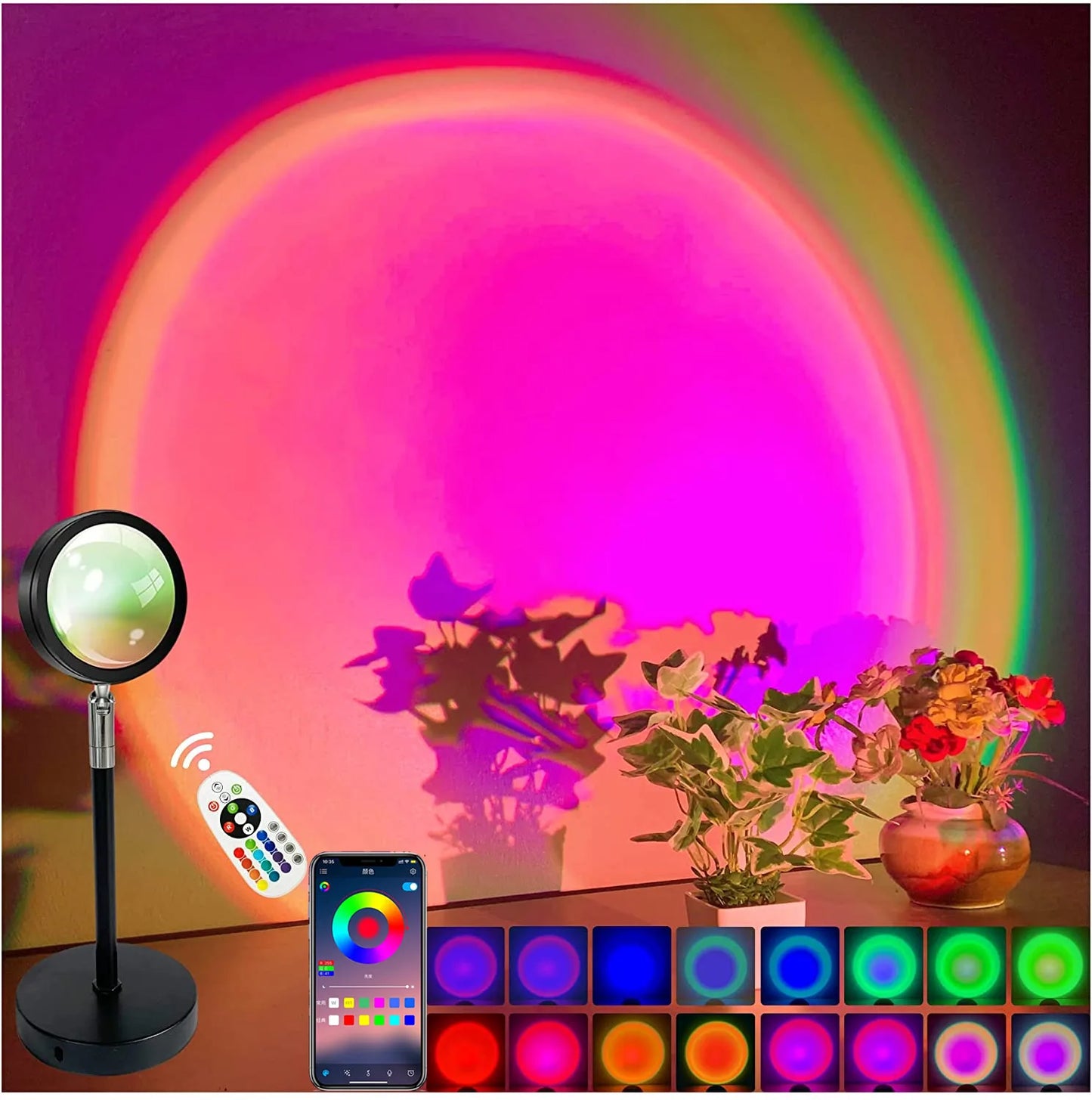 Sunset Lamp (Remote/App)