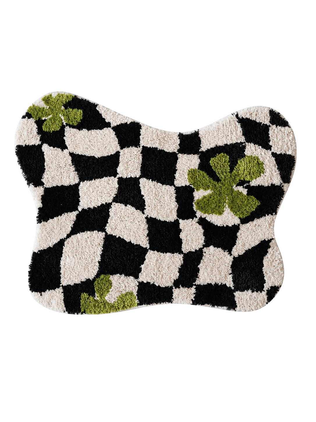 Organic Checker Rug