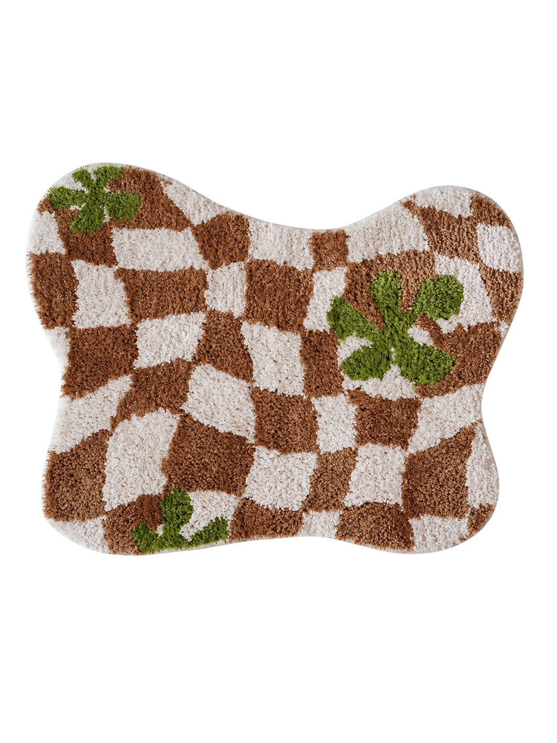 Organic Checker Rug