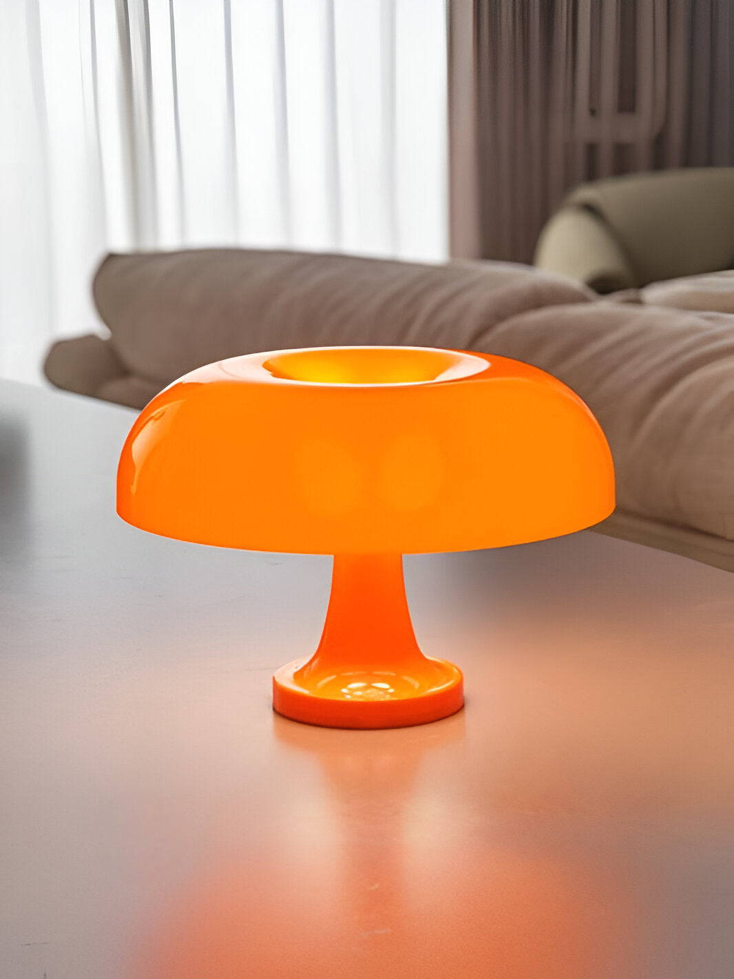 Mushroom Lamp
