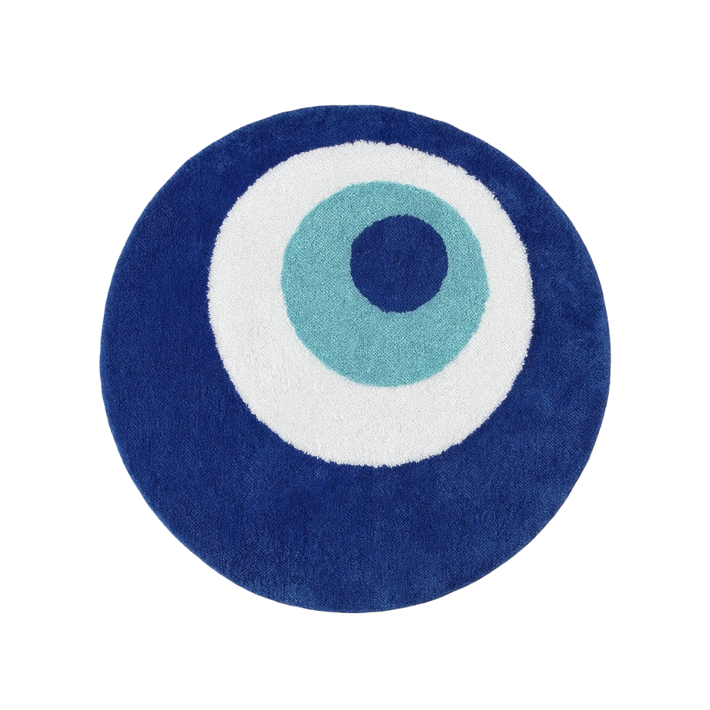 Evil Eye Rug