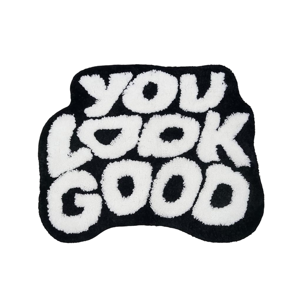 "You Look Good" Rug